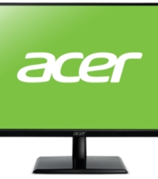 Монитор 23.8' Acer EK241YGbi IPS 1920x1080, 120 Гц, 1 мс, 16:9, 250 кд/м², 1xHDMI, 1xVGA, черный