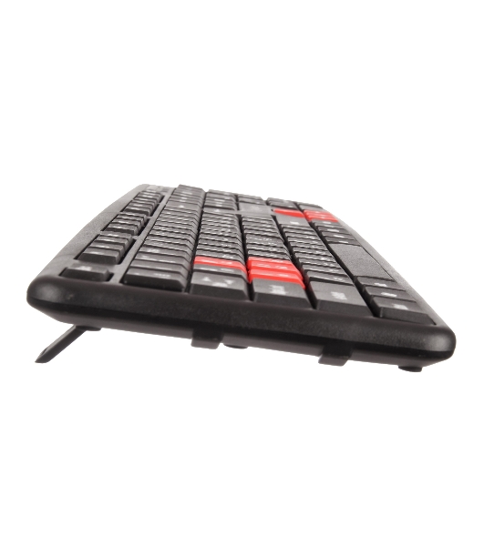 Клавиатура проводная ExeGate LY-403 (EX264080RUS), USB, черный