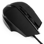 Мышь проводная Гарнизон GM-740G черный, 3200 dpi, USB, кнопки - 7, фото4