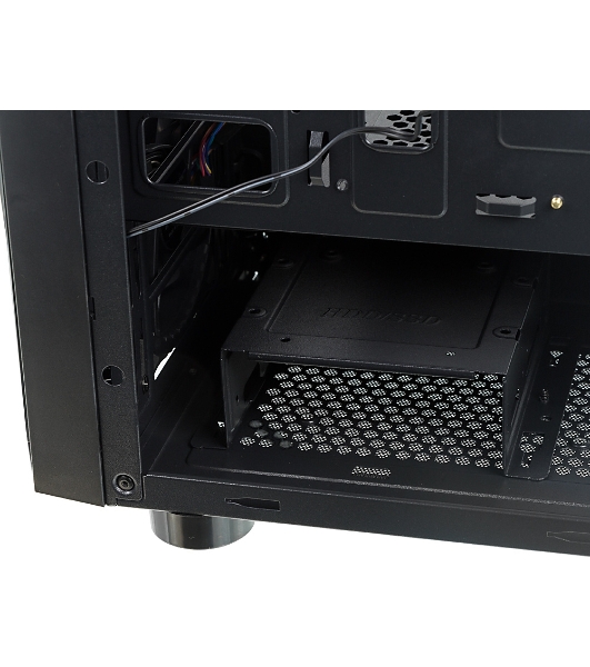 Компьютерный корпус Aerocool/Formula F-3401 (V1) черный без БП ATX 3x120мм 2xUSB 2.0 1xUSB 3.0 audio bott PSU