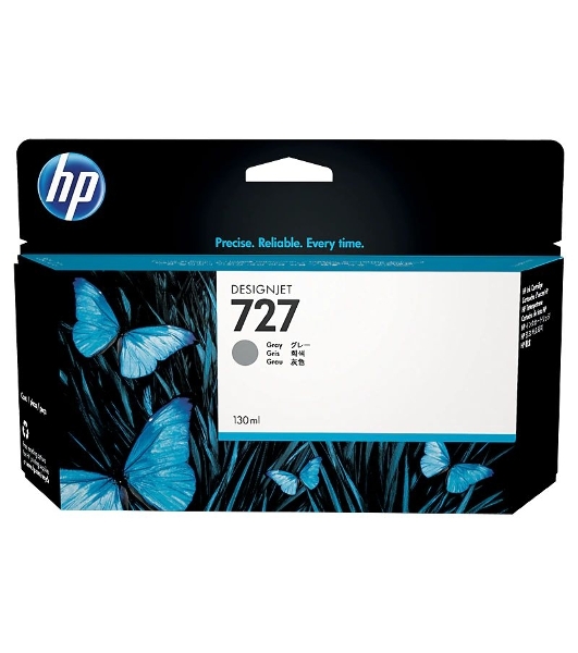 Картридж струйный HP 727 B3P24A серый для HP DJ T920/T1500 (130мл)
