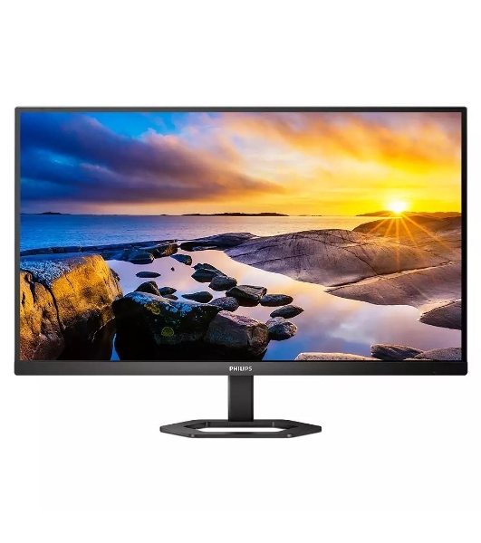 МОНИТОР 27' PHILIPS 27E1N5300AE/00 Black с поворотом экрана (IPS, 1920x1080, 75Hz, 1 ms, 178°/178°, 300 cd/m, Mega DCR