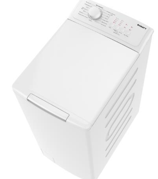 Стиральная машина Kraft KF-UME7202W белый, загрузка вертикальная 7 кг, 1000 об/мин., класс: А+++