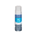 Чернила Sakura M0H54AE (№GT52 Cyan) для HP, голубой, 70 мл., 8000 к., фото2