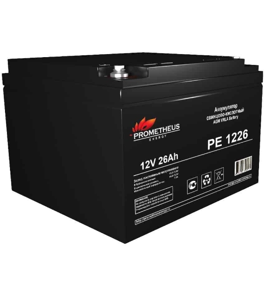 Батарея для ИБП Prometheus Energy PE 1226 12В 26А·ч