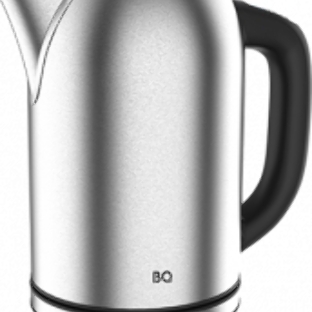 Чайник электрический BQ KT1827SW черный/серебристый, 2200Вт, 1.7л