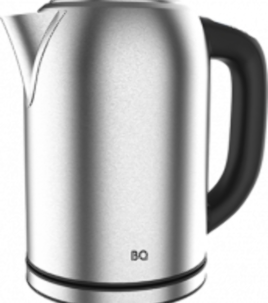 Чайник электрический BQ KT1827SW черный/серебристый, 2200Вт, 1.7л