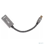 Адаптер miniDP --> HDMI-F 0.15м, оплетка, 4K@60Hz, Telecom (TA565), фото11