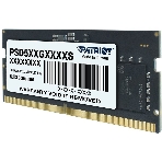 Оперативная память Patriot, DDR5, 8GB (1x8 GB), 4800 MHz, CL40, SO-DIMM, фото11