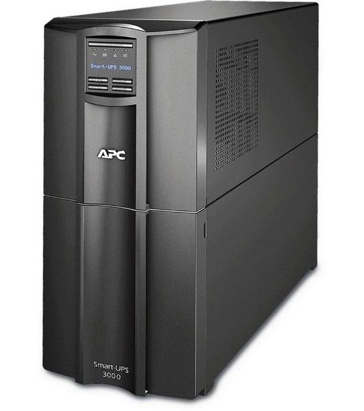 Источник бесперебойного питания APC Smart-UPS SMT3000IC/3000 ВА/2700 Вт/8 x IEC 320 C13 (компьютерный), 1 x IEC 320 C19