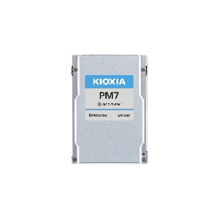 Накопитель SSD Kioxia PM7-R, 3840Gb, 2.5', SAS 24G, R/W 4200/3650
