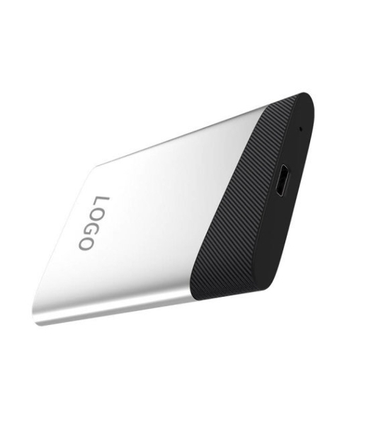 Внешний SSD Netac Z6S, 960 GB, USB 3.2 Gen 2 Type-C, R/W 520/480, серебристый