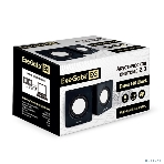 Акустическая система 2.0 ExeGate EX287057RUS Disco 140 Black (питание USB, 2х3Вт (6Вт RMS), 100-20000Гц, черный), фото8