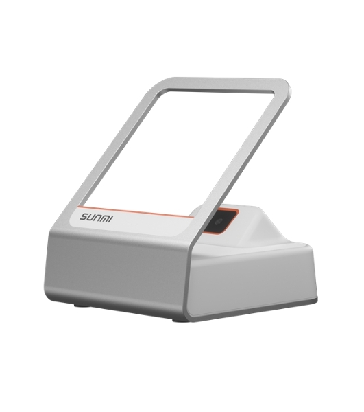 Сканер штрихкода Sunmi NS012 Blink2 CN&EN White, 1M CMOS, Beep, Type-C USB