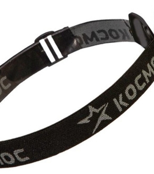 Фонарь налобный аккумуляторный КОСМОС KOC851Lit черный