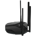 Двухдиапазонный роутер MERCUSYS MR80X AX3000 Wi-Fi 6, до 574 Мбит/с на 2,4 ГГц + до 2402 Мбит/с на 5 ГГц,4 фиксированные внешние антенны, 3 гигабитных порта LAN, 1 гигабитный порт WAN, фото37