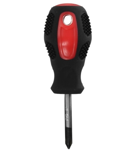 Отвертка Matrix anti-slip ph1х38мм crv двухкомп. рукоятка
