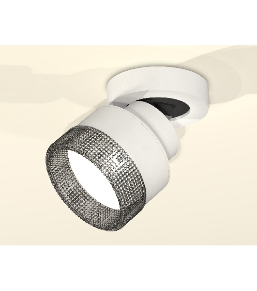Светильник Ambrella Light XM8101041 SWH/BK белый песок/тонированный GX53 (A2228, A2105, C8101, N8484)