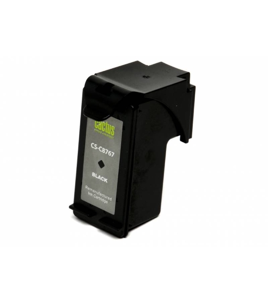 Картридж струйный Cactus CS-C8767 черный для №130 HP DeskJet5743/6543/6843, PhotoSmart2613/2713 (29мл)