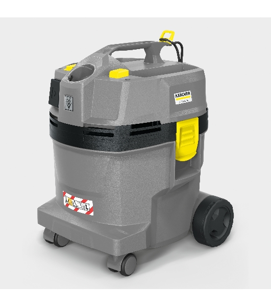 Пылесос Karcher NT 22/1 Ap L серый, 1300 Вт, уборка влажная и сухая, пылесборник мешок 22 л