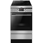 Плита электрическая Hansa FCCX58225 серебристый, конфорок 4 шт, духовка 65 л, 50 см x 85 см x 60 см, фото4