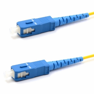Патч-корд оптический соединительный Rexant (SM), 9/125 (OS2), SC/UPC-SC/UPC, (Simplex), LSZH, 1м