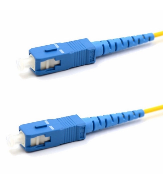 Патч-корд оптический соединительный Rexant (SM), 9/125 (OS2), SC/UPC-SC/UPC, (Simplex), LSZH, 1м