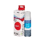 Чернила Sakura M0H54AE (№GT52 Cyan) для HP, голубой, 70 мл., 8000 к., фото 1