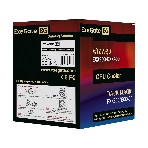 Кулер для процессора ExeGate Dark Magic EXX400V2-PWM.RGb серебристый, 120 мм, алюминий/медь, 2100 об/мин, 24 дБ, 4 pin, 140 Вт, 155 мм, фото 1