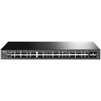 Коммутатор 48-портовый гигабитный управляемый уровня 2+ TP-Link TL-SG3452X JetStream с четырьмя слотами SFP+ 10 Гбит/с, фото8