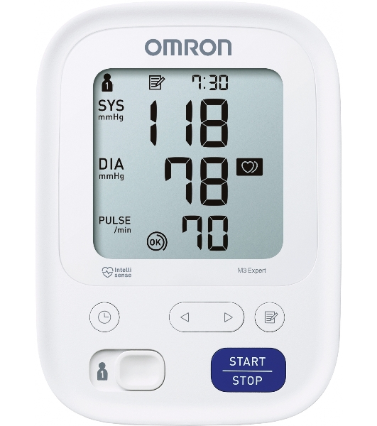 Тонометр автоматический Omron M3 Expert