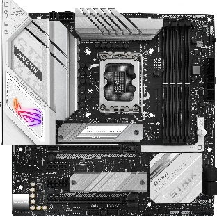 Материнская плата ASUS ROG STRIX B760-G GAMING WIFI, LGA 1700, Intel B760, 4xDDR5, 4xSATA, 2xM.2, 1xPCIe 5.0 x16, 1xPCIe 4.0 x4, 1xHDMI, 1xDP, 1x 2.5Gb LAN, 1xUSB-A 3.2 Gen 2, 2xUSB-A 3.2 Gen 1, 4xUSB-A 2.0, 1xUSB-C 3.2 Gen 1, 1xUSB-C 3.2 Gen 2x2, 5x3.5 мм, 7.1, mATX
