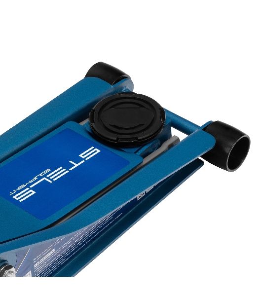 Домкрат гидравлический подкатной Stels QUICK LIFT 51137 быстр, подъем, 3 т