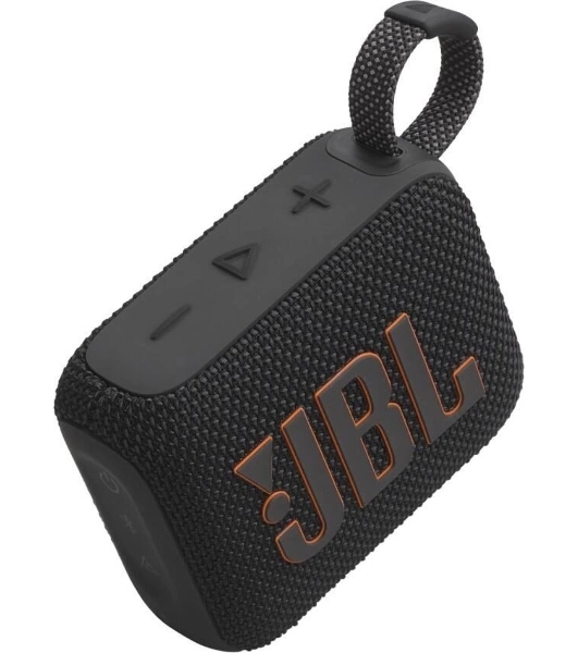 Портативная акустика JBL GO 4, черный
