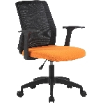 Кресло Cactus CS-MC222-BKOR черный, сетка, 100 кг, фото8
