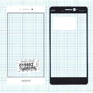 Защитное стекло для Oppo R7S белый