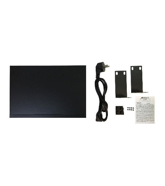 Коммутатор ORIGO Unmanaged Switch, 16x1000Base-T, 19 Rackmount Kit