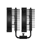 Кулер для процессора PCCooler RT620 BK (250W, 4-pin PWM, 157mm, Al/Cu, 6x6mm, 2x120mm, 73.32CFM, 34.9dBA, 2200RPM, S: 1851/1700/1200/115X, AM5/AM4, black), фото7