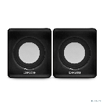 Акустическая система 2.0 ExeGate EX287057RUS Disco 140 Black (питание USB, 2х3Вт (6Вт RMS), 100-20000Гц, черный), фото7