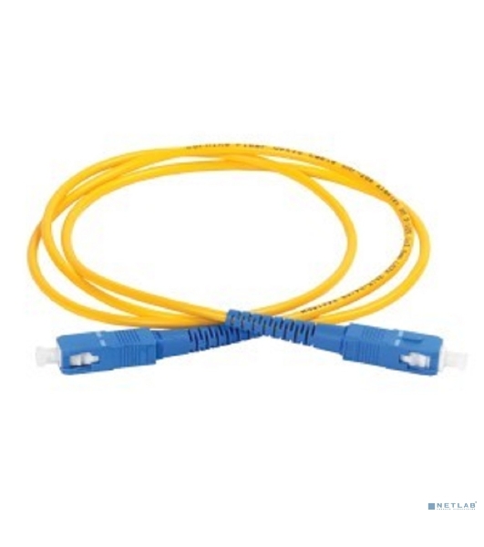 Оптический (патч-корд) ITK SM, 9/125 (OS2), SC/UPC-SC/UPC,(simplex),1м