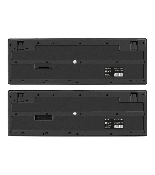 Комплект клавиатура+мышь ExeGate Professional Standard Combo MK260 беспроводной, USB, 1200 DPI, чёрный