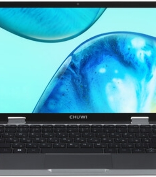Ноутбук CHUWI MiniBook X touch 10.5'(1920x1200 IPS)/Touch/Intel N-series N150(0.8Ghz)/16384Mb/512SSDGb/noDVD/Int:Intel UHD Graphics/Cam/BT/WiFi/war 1y/0.98kg/Win11Home + мышь