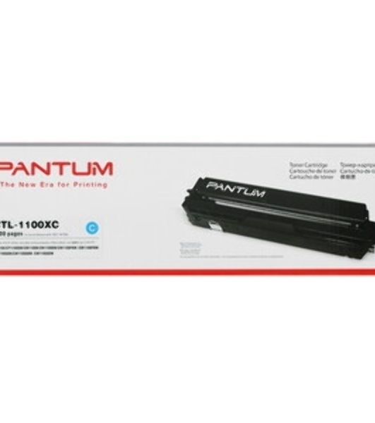 Картридж Pantum CTL-1100XC для принтера CP1100. Голубой. 2300 страниц.