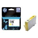 Картридж струйный HP №178 CB320HE желтый для HP C5383/C6383/B8553/D5463 (300 стр.), фото 1