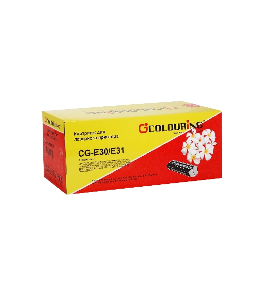 Картридж лазерный Colouring CG-E30/E31 черный разборный (4000 стр.) для Canon FC 200/300/500Series/PC700/800/900 Series