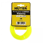 Леска для садовых триммеров Huter TS2412 d=2.4мм L=12м для Huter GGT-800S(T)/1000S(T)/1300S(T)/1500S(T) (71/2/13), фото3