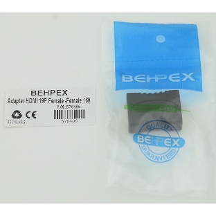 Adapter HDMI 19p Female- Female 180
