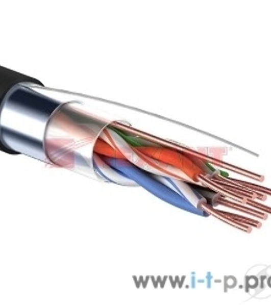 Кабель витая пара Rexant FTP 4PR 24AWG, cat.5e наружный (OUTDOOR) (бухта 305 м)