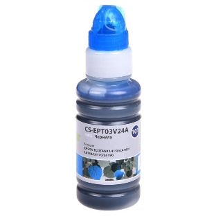 Чернила Cactus CS-EPT03V24A 101C, голубой, 70 мл для Epson L4150/L4160/L6160/L6170