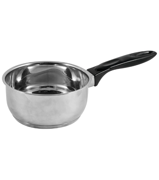 Ковш Mallony Mestolo-16 из нерж стали с бакел ручкой, зерк полировка, объем 1,4 л, диа 16 см, капсулир дно